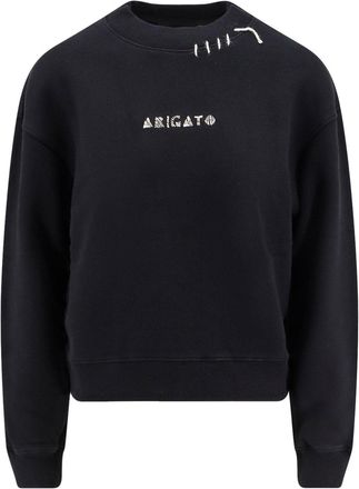 Axel Arigato Cotton Sweatshirt-Donna