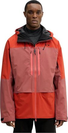 Oakley Canopy Pro Insulated Jacket - Heren - Sport - Veelkleurig - Maat: 2XL Leer