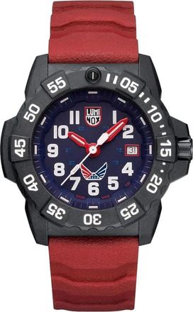 Luminox Volition Quartz Blue Dial Mens Watch XS.3501.LM.VO.SET