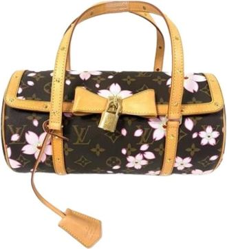 Louis Vuitton Borsa Pre-owned Cherry Blossom Papillon - - Pre-owned - Donna - Marrone - ONE SIZE