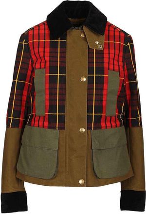 Alexander McQueen Tartan Ripstop Jacket