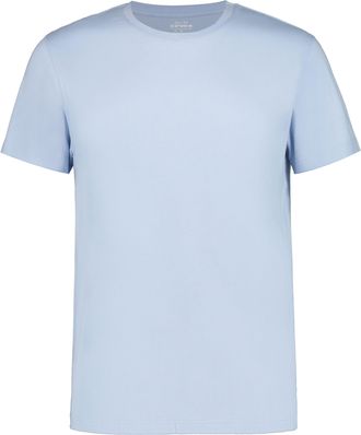 Icepeak T-Shirt ICEPEAK ISLESBORO, Herren, Gr. XXL, light blau, Obermaterial: 100% Baumwolle, Shirts T-Shirt, sportlicher Stil, f&uuml;r sportliche Aktivit&auml;ten und