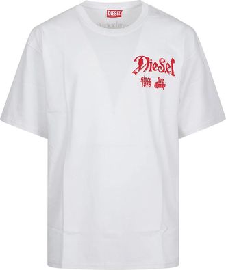 Diesel Uomo, Top, Bianco, XL, new