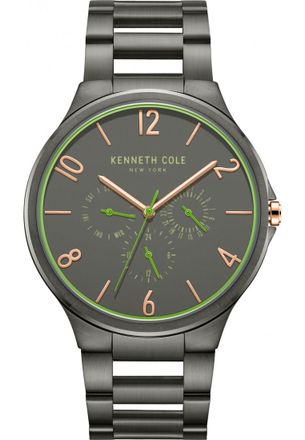 Kenneth Cole KCWGK2218804 Mens Classic Watch - Dark Grey - One Size