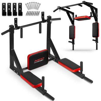 OEM Barra De Dominadas De Pared Con Respaldo Ns-319