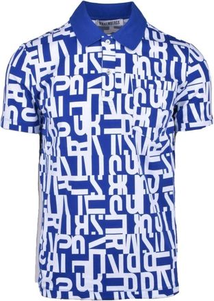 Dirk Bikkembergs Hombre, Camisetas, Azul, Talla: L