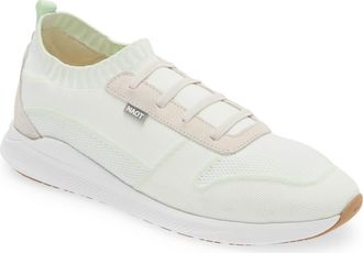 Naot Adonis Slip-On Sneaker in White/Mint Knit at Nordstrom Rack, Size 10Us / 41Eu