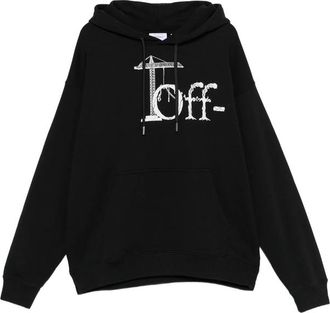 Off-white Shared Logo Skate Hoodie