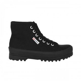 Superga Dames 2341 Aplina Sneakers (Zwart)