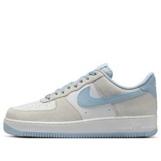 Nike Air Force 1 07 LV8 Light Bone Light Armory Blue FQ8714-005