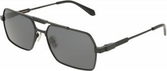 Ferragamo Grey Navigator Mens Sunglasses SF332SP 002 61