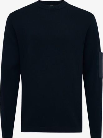 Genti Roundneck | Donkerblauw