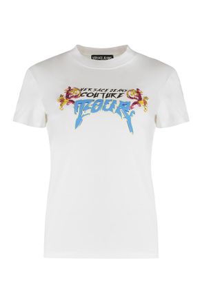 Versace Jeans Couture Logo Print T-shirt