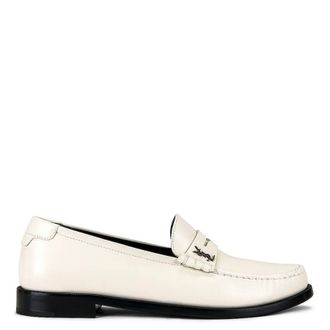 Saint Laurent Le Loafer Penny Slippers, Brand Size 43 ( US Size 10 )