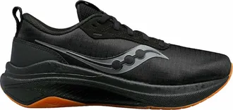 Saucony Mens Freedom Crossport Running Shoes In Black / Gum