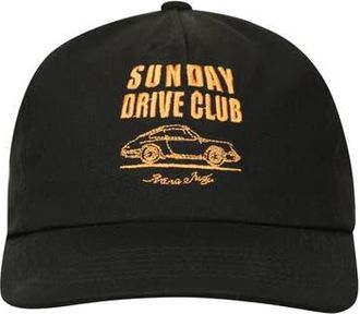 Nana Judy Drive Club Hat in Enzyme Black at Nordstrom