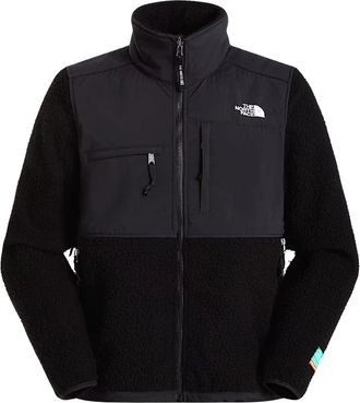 The North Face 1995 Casentino Denali Jacket - Heren - Fleece jassen - Zwart - M - Wol - Fitness
