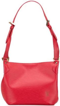 Louis Vuitton Pre-owned Shoulder Bags, female, Red, Size: ONE SIZE Pre-owned Leather Shoulder Bag