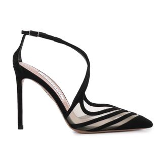 Aquazzura Pumps, female, Black, Size: 10 US Pumps
