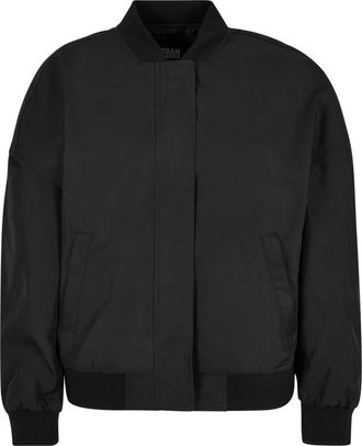 Urban Classics Dames/Dames gerecycled lichtgewicht oversized bomberjack (Zwart)