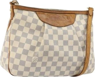 Louis Vuitton Pre-owned Cross Body Bags, female, White, Size: ONE SIZE Pre-owned Shoulder Bag