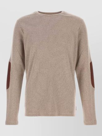 Maison Margiela cotton blend t shirt long sleeves