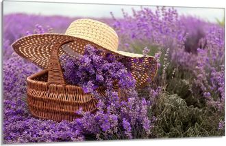 OEM Protector De Cristal Para Estufa 80x52 Lavanda