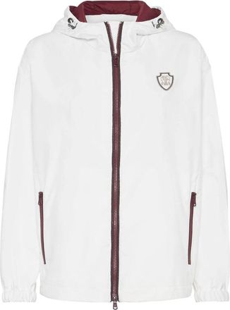 Brunello Cucinelli Outerwears Bianco-Donna