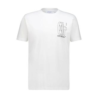 Off-white Heren, Tops, Wit, Maat: XL Katoen