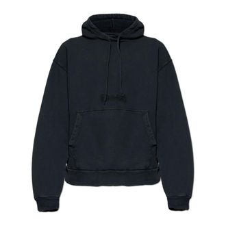 Balenciaga Hoodies, male, Black, Size: XL The Hoodie