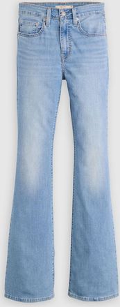 Levi's 726 High Rise Flare Jeans - Womens - 24X28 - Blue