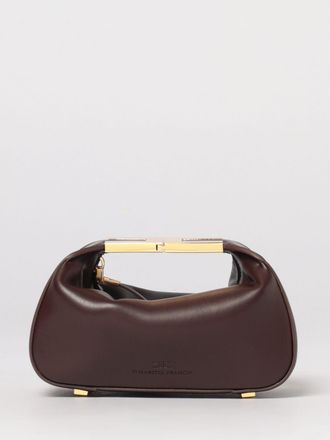 Elisabetta Franchi Borsa a mano Hobo con manico gioiello Elisabetta Franchi