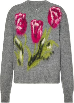 Maison Margiela Donna, Maglie, Grigio, S, new