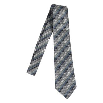 Missoni Ties, male, Green, Size: ONE SIZE Silk Tie
