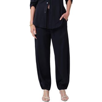 Citizens Of Humanity Bubble Drawstring Joggers in Navy at Nordstrom, Size X-Small