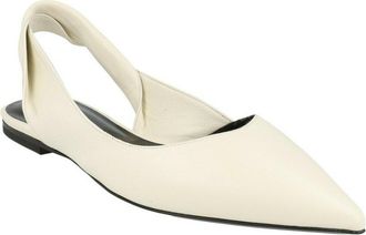 by FAR By Far Yasha Leather Flat