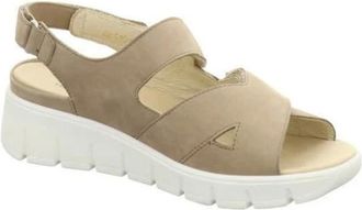 Waldl&auml;ufer Dames, Schoenen, Beige, Maat: 39 EU