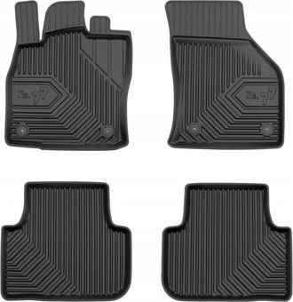 OEM Alfombras De Goma Volkswagen Golf Sportsvan 2014-2020 Canal 77