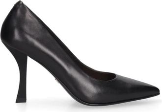 Marc Ellis Puntige Leren Pumps - Dames - Pumps - Zwart - 36 EU - Leer - Schoenen
