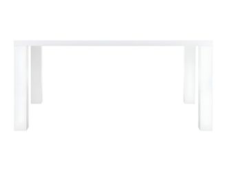 VENTE-UNIQUE.COM Mesa de comedor madera blanco