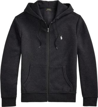 Polo Ralph Lauren Heren, Sweatshirts & Hoodies, Zwart, Maat: 2XL Katoen