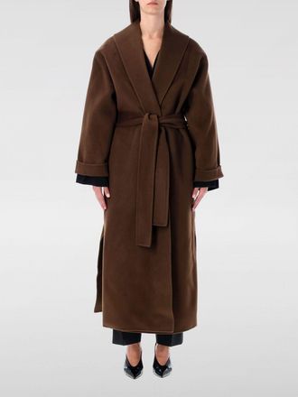 By Malene Birger Coat Woman color Brown