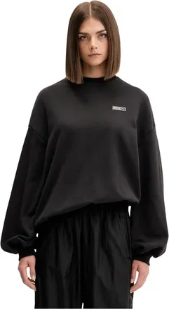 Puma X Ros&eacute; Oversized Crew - Sport - Mujer - Negro - XS