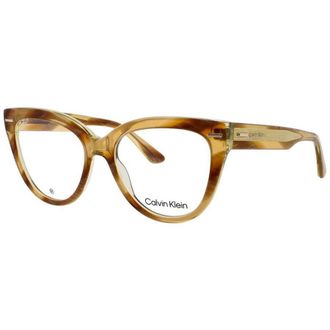 Calvin Klein Ladies Multi-Color Rectangular Eyeglass Frames Ck24514