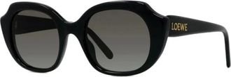 Loewe Sunglasses, female, Black, Size: 50 MM Sunglasses
