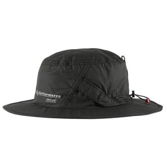 Kl&auml;ttermusen Ansur Hiking Hat Cap - Unisex | schwarz/grau