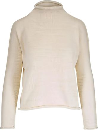 Frank & Eileen Maglione Monterey con scollo a imbuto - Toni neutri