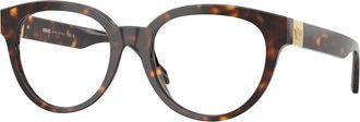 Versace Ve 3384 Optisch Montuur - Dames - Brillen - Bruin - 51 MM - Accessoires