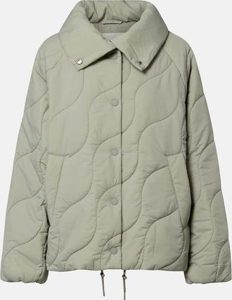 Varley Fabia quilted jacket