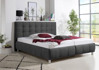 Maintal Polsterbett »Lalley« inkl. Bettkasten in H2,H3,H4 und 3 Matratzen Ausführungen erhältlich